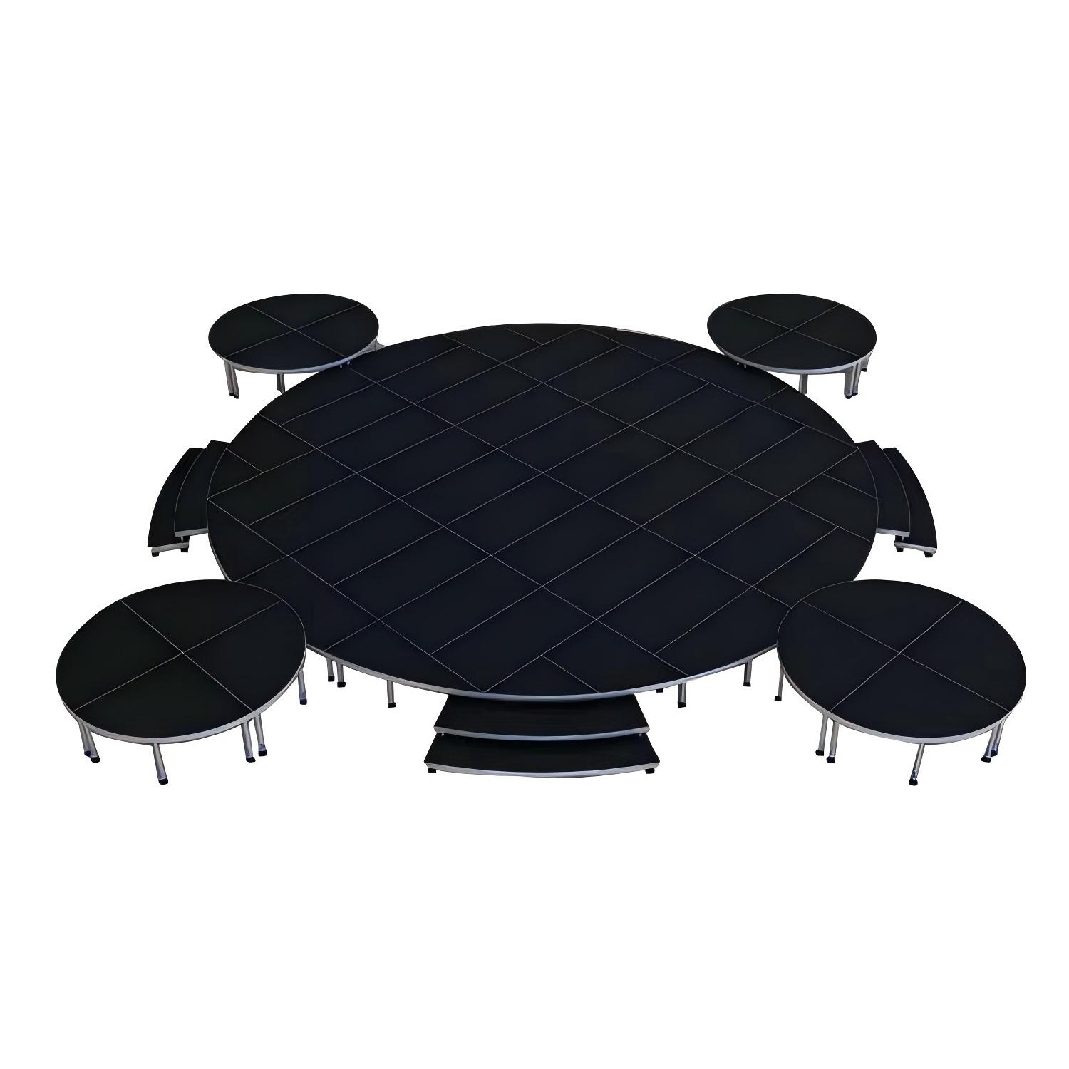 Aluminum Demountable Concert Circular Stage 