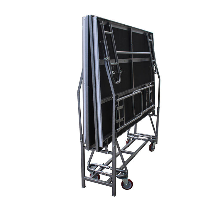 Steel Frame Metal Folding Stage