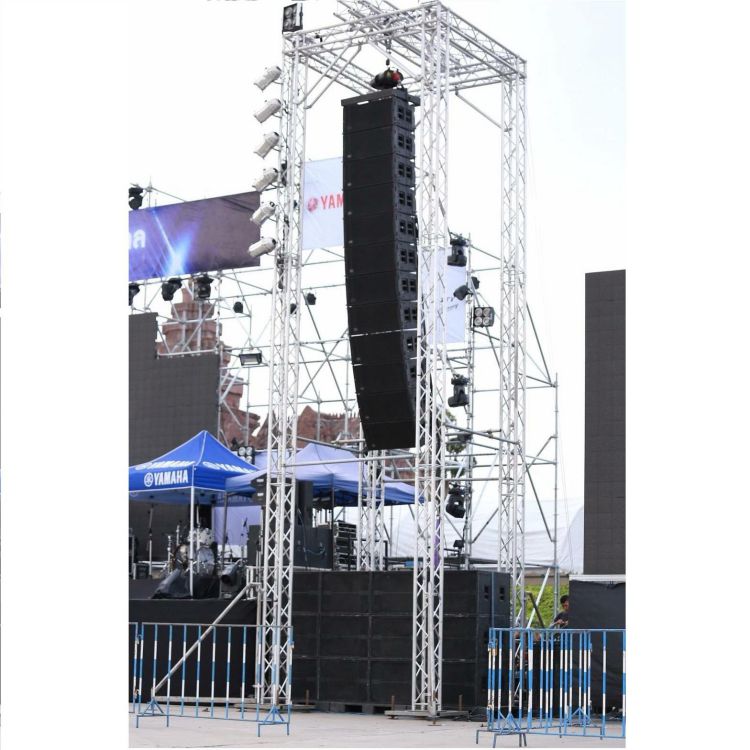 line array truss tower