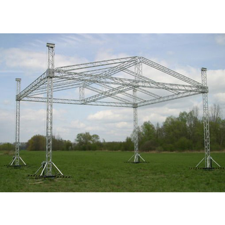 concert truss stage aluminum