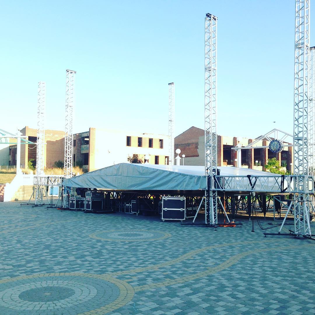 Aluminum Outdoor Stage Truss