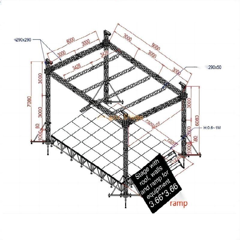 Stage Truss Aluminum