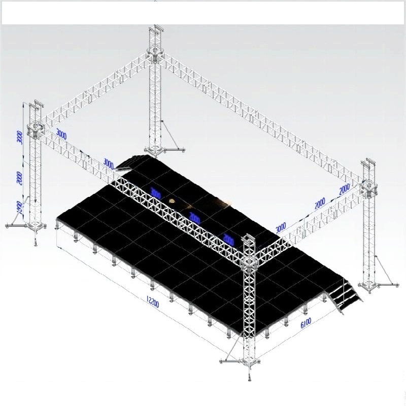 Concert Truss Display