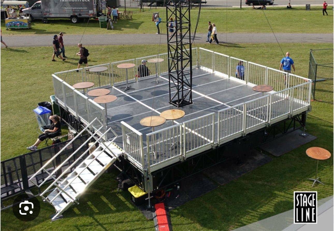 Music Concert Portable Stage