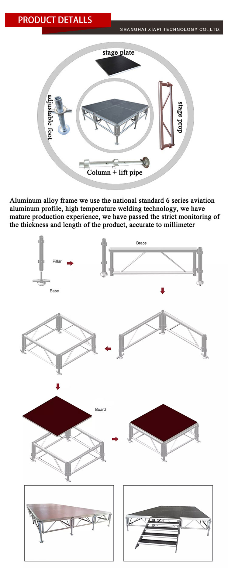 Concert  Aluminum Event Stage