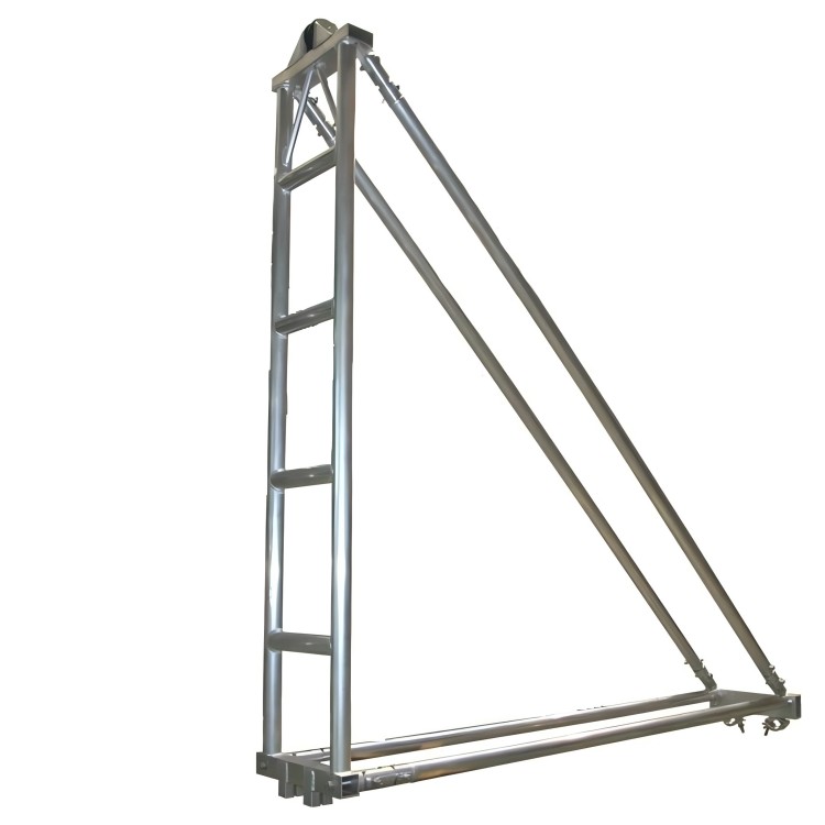 Truss Tower Erector with Handle Winch