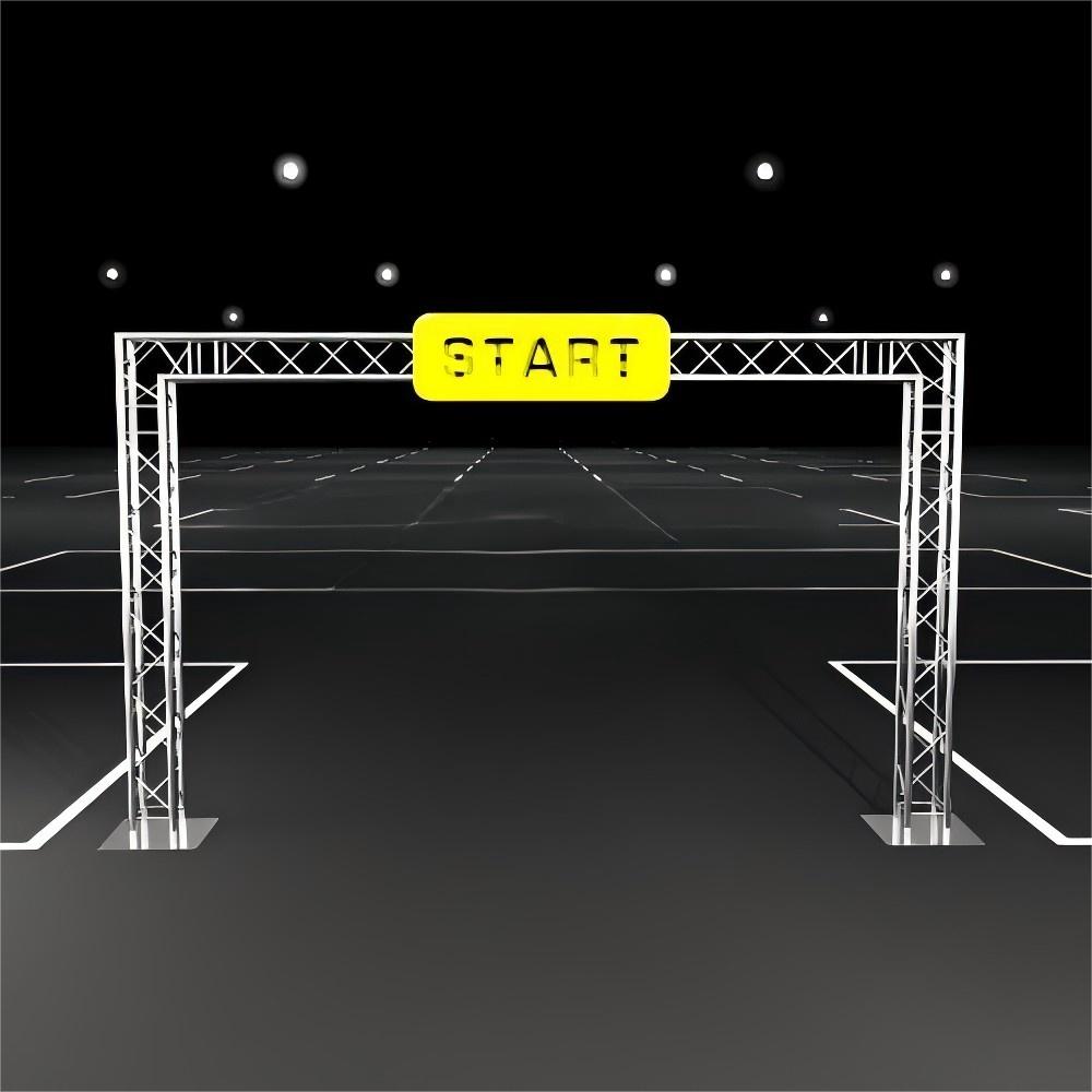 Finish Line Truss Systems for Marathons 