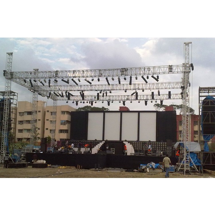 outdoor concert stage truss 