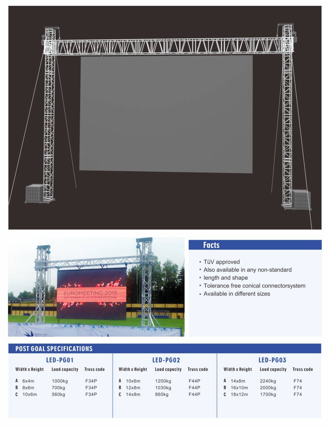 LED Display Truss