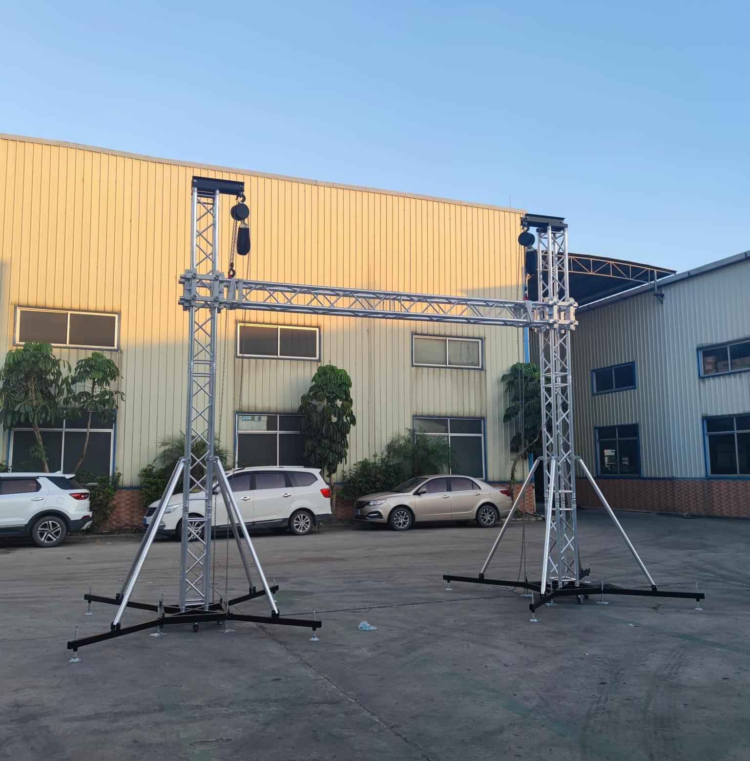 outdoor truss Led screens