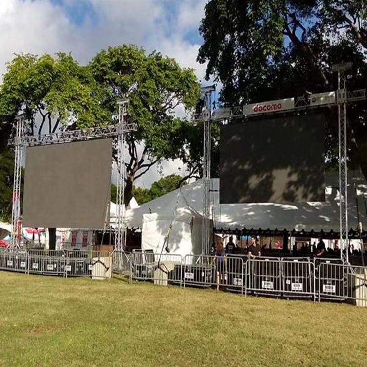 truss Led screens outdoor 