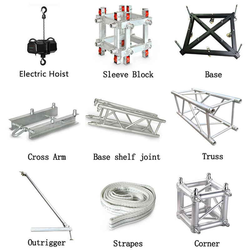 Aluminum Arch Roof Truss elements