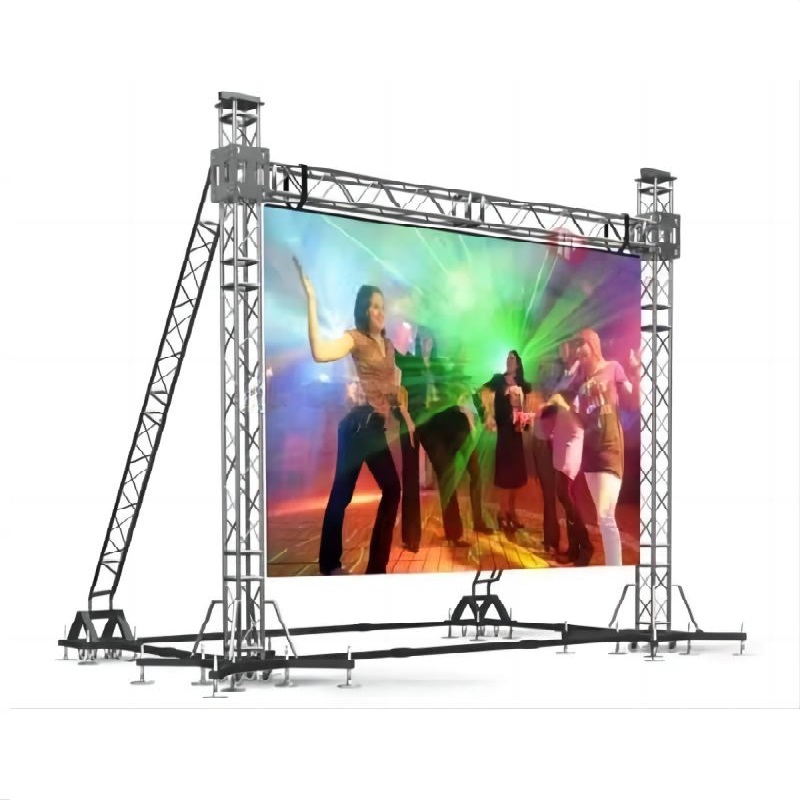 LED Screen Truss Display