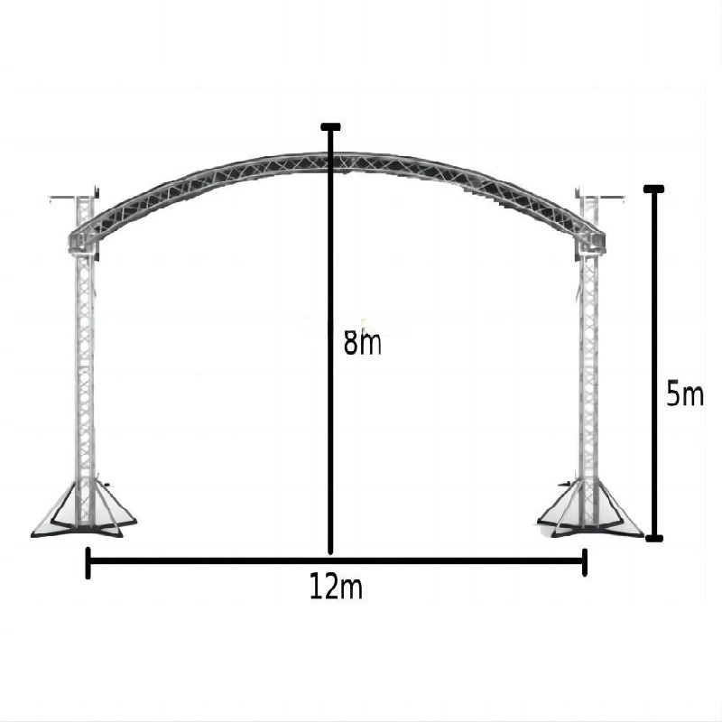 Arch Concert Roof Truss