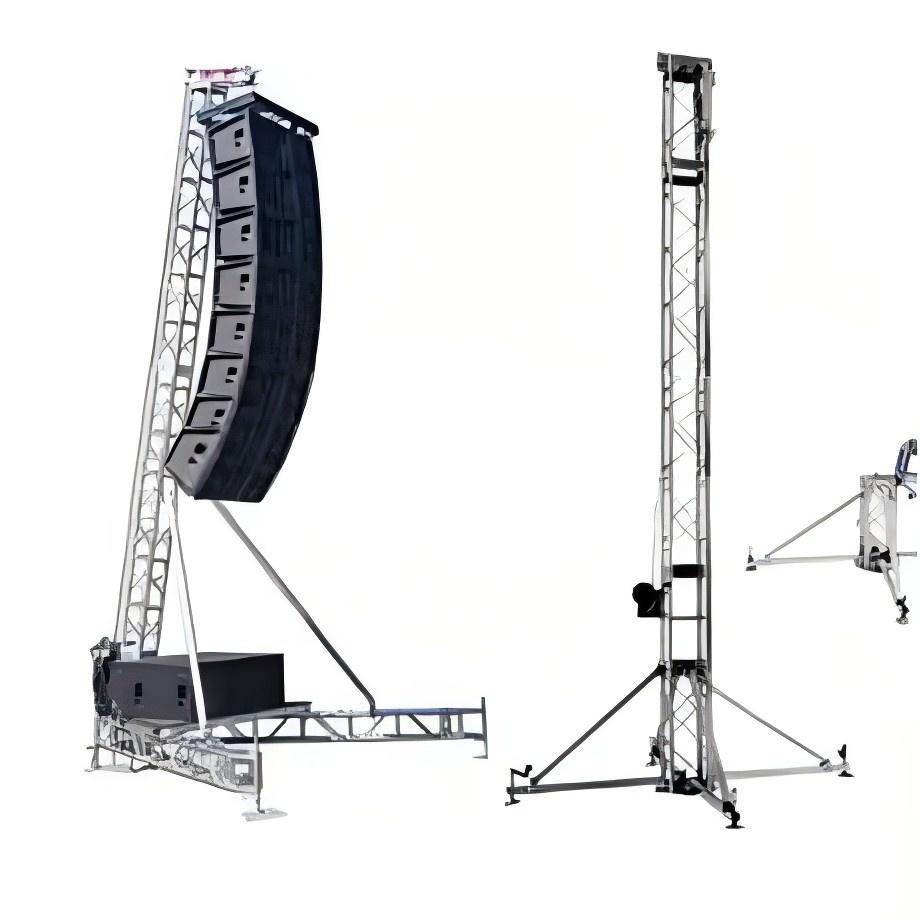 Line Array Speaker Truss Lift Stand