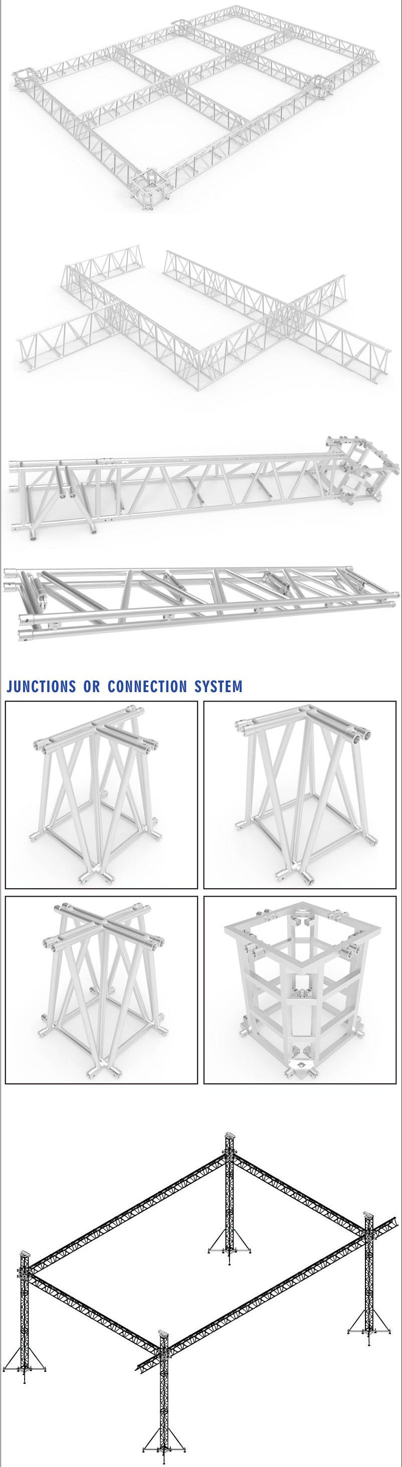 Theater Folding Truss