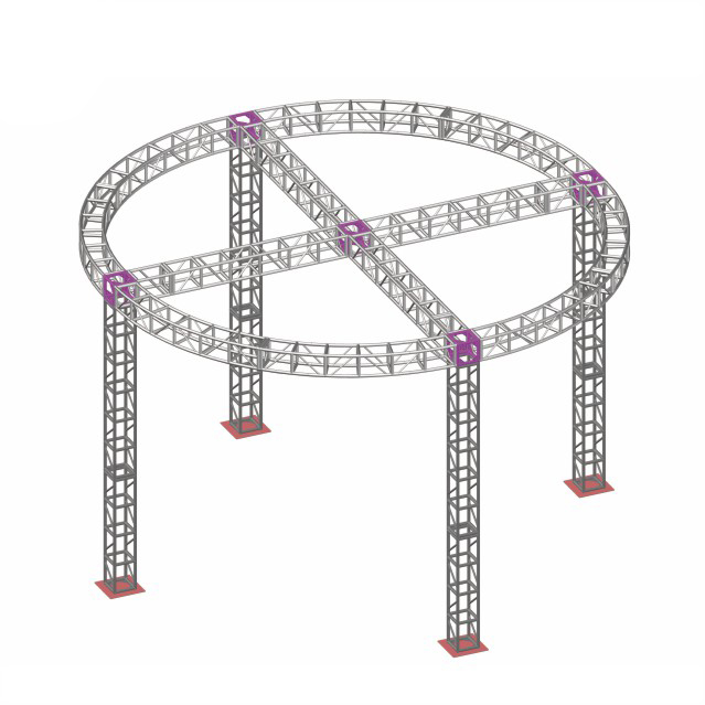 arched round roof truss